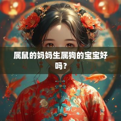 属鼠的妈妈生属狗的宝宝好吗？