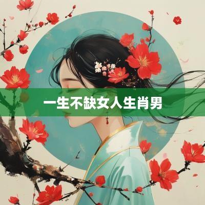 一生不缺女人生肖男