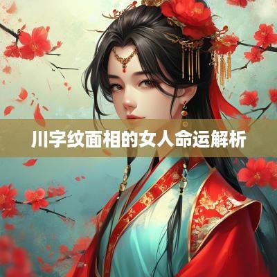川字纹面相的女人命运解析