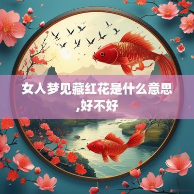 女人梦见藏红花是什么意思,好不好