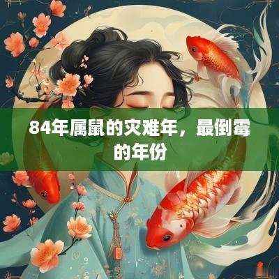 84年属鼠的灾难年，最倒霉的年份