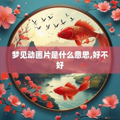梦见动画片是什么意思,好不好