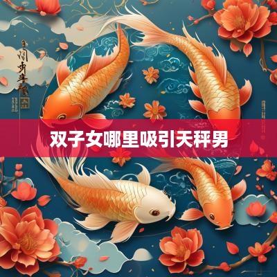 双子女哪里吸引天秤男