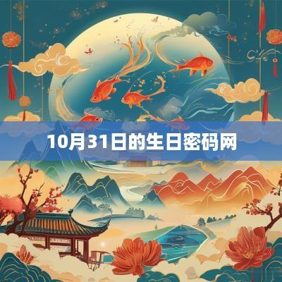 10月31日的生日密码网