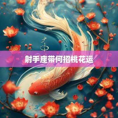 射手座带何招桃花运