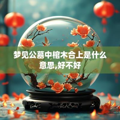 梦见公墓中棺木合上是什么意思,好不好