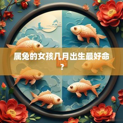 属兔的女孩几月出生最好命？