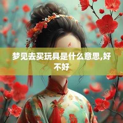 梦见去买玩具是什么意思,好不好