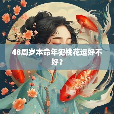 48周岁本命年犯桃花运好不好？