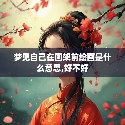 梦见自己在画架前绘画是什么意思,好不好