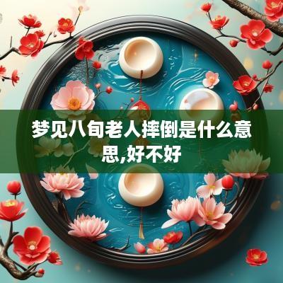 梦见八旬老人摔倒是什么意思,好不好