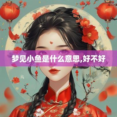 梦见小鱼是什么意思,好不好