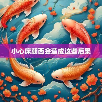 小心床朝西会造成这些后果