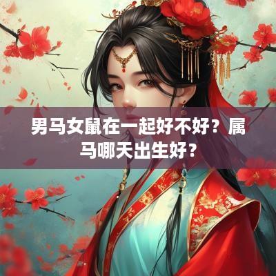 男马女鼠在一起好不好？属马哪天出生好？