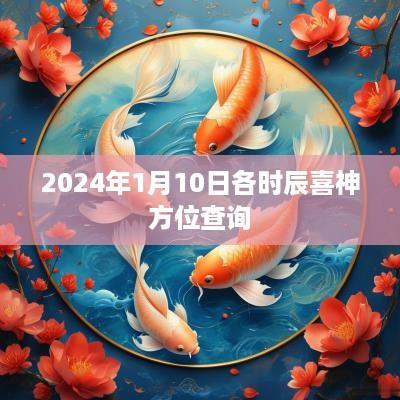 2025年1月10日各时辰喜神方位查询