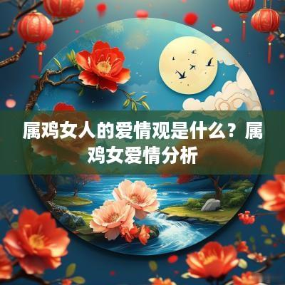 属鸡女人的爱情观是什么？属鸡女爱情分析