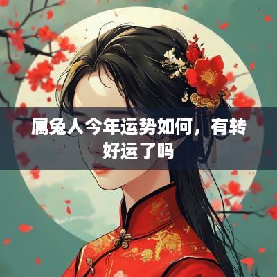 属兔人今年运势如何，有转好运了吗