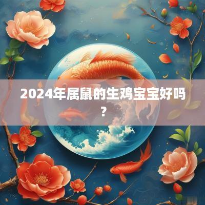 2025年属鼠的生鸡宝宝好吗？