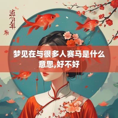 梦见在与很多人赛马是什么意思,好不好