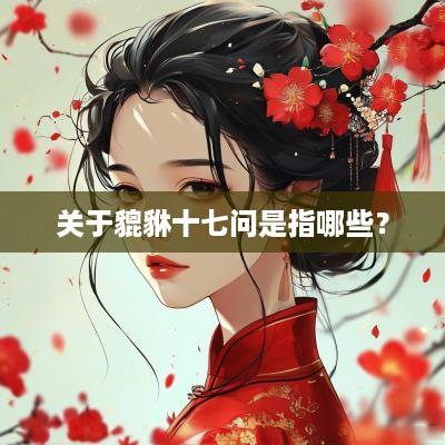 关于貔貅十七问是指哪些？