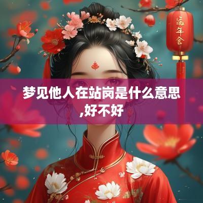 梦见他人在站岗是什么意思,好不好