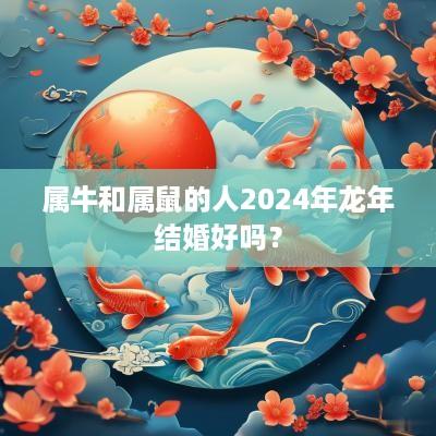 属牛和属鼠的人2025年蛇年结婚好吗？