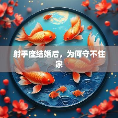 射手座结婚后，为何守不住家