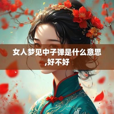 女人梦见中子弹是什么意思,好不好