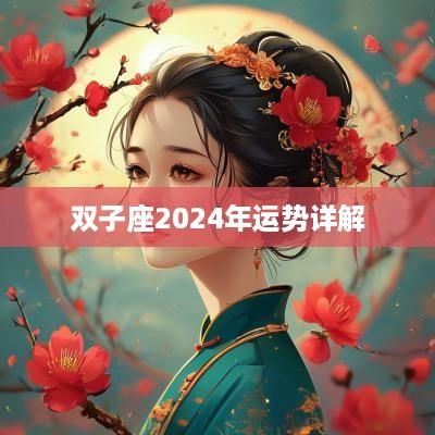 双子座2025年运势详解