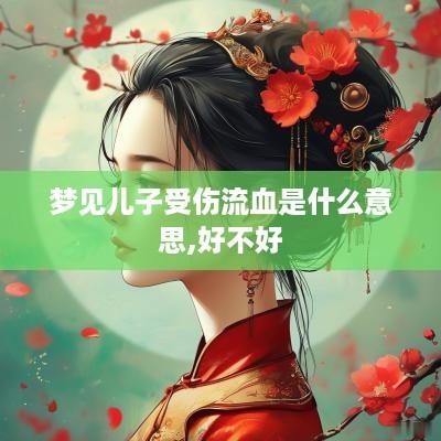 梦见儿子受伤流血是什么意思,好不好