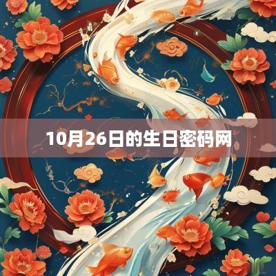 10月26日的生日密码网