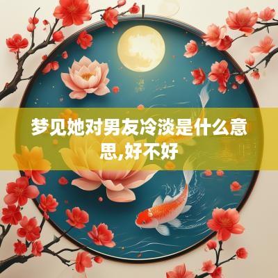 梦见她对男友冷淡是什么意思,好不好