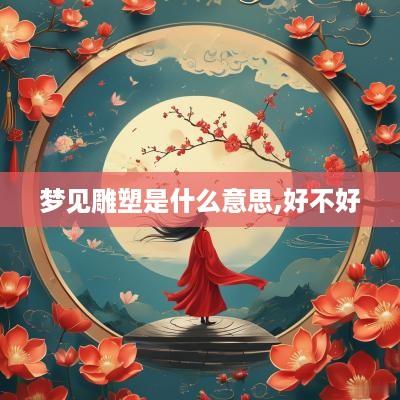 梦见雕塑是什么意思,好不好