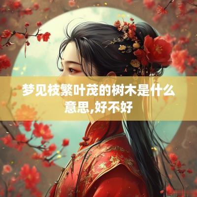 梦见枝繁叶茂的树木是什么意思,好不好