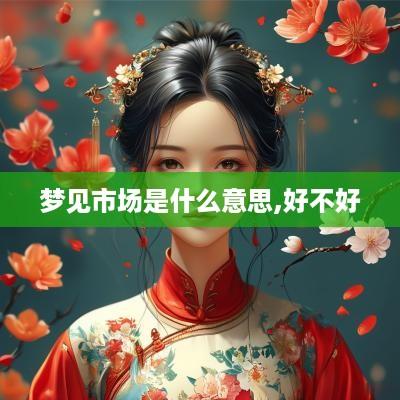 梦见市场是什么意思,好不好