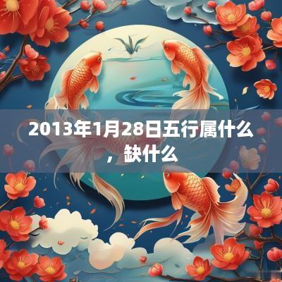 2013年1月28日五行属什么，缺什么