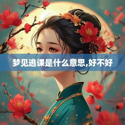 梦见逃课是什么意思,好不好