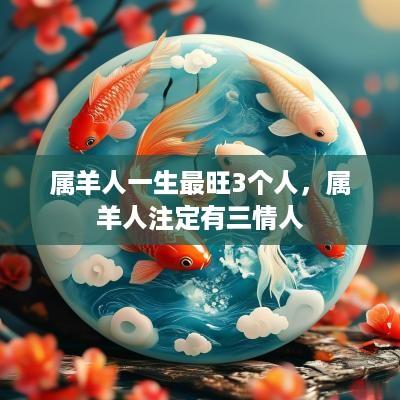 属羊人一生最旺3个人，属羊人注定有三情人