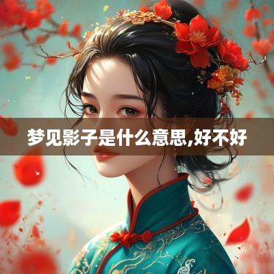 梦见影子是什么意思,好不好