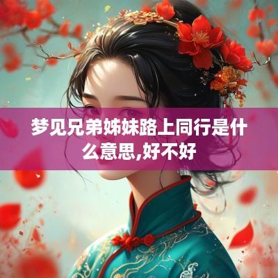 梦见兄弟姊妹路上同行是什么意思,好不好