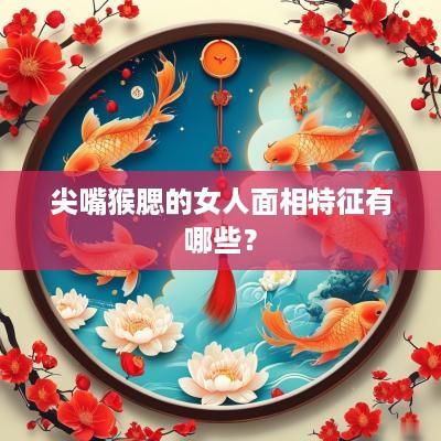 尖嘴猴腮的女人面相特征有哪些？