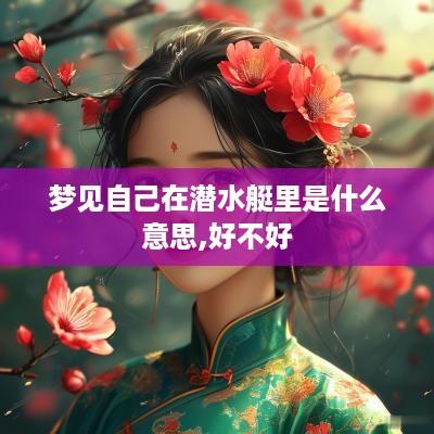 梦见自己在潜水艇里是什么意思,好不好