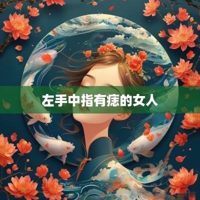 左手中指有痣的女人