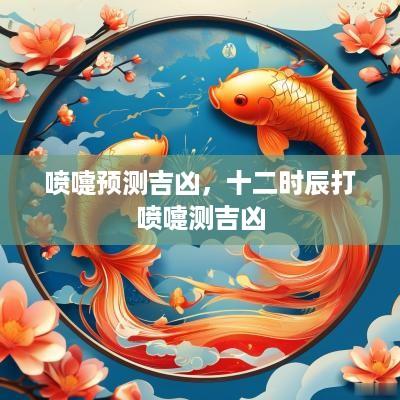 喷嚏预测吉凶，十二时辰打喷嚏测吉凶