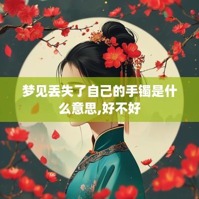 梦见丢失了自己的手镯是什么意思,好不好