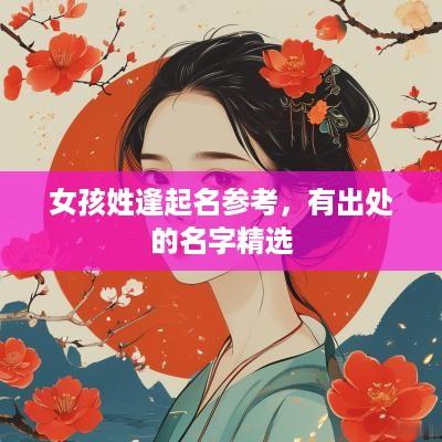 女孩姓逢起名参考，有出处的名字精选