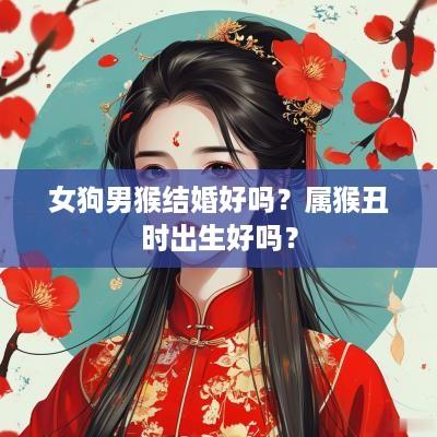 女狗男猴结婚好吗？属猴丑时出生好吗？