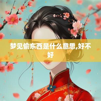 梦见偷东西是什么意思,好不好