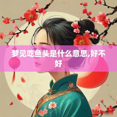 梦见吃鱼头是什么意思,好不好