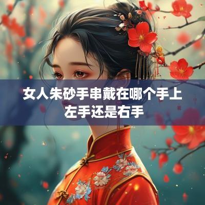 女人朱砂手串戴在哪个手上 左手还是右手